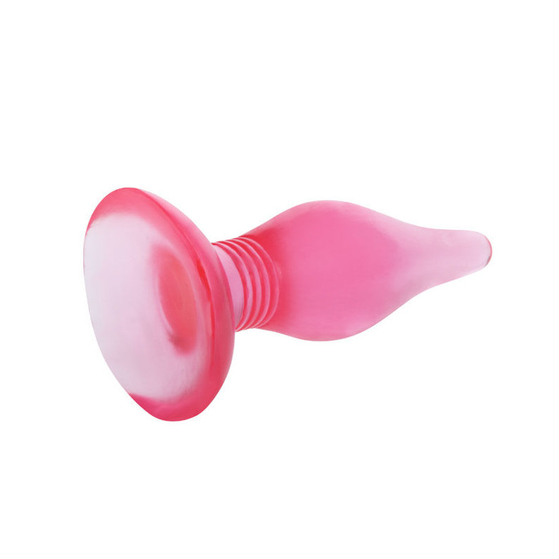 Baile - Plug Anal Soft Touch Lilas 14.2 Cm